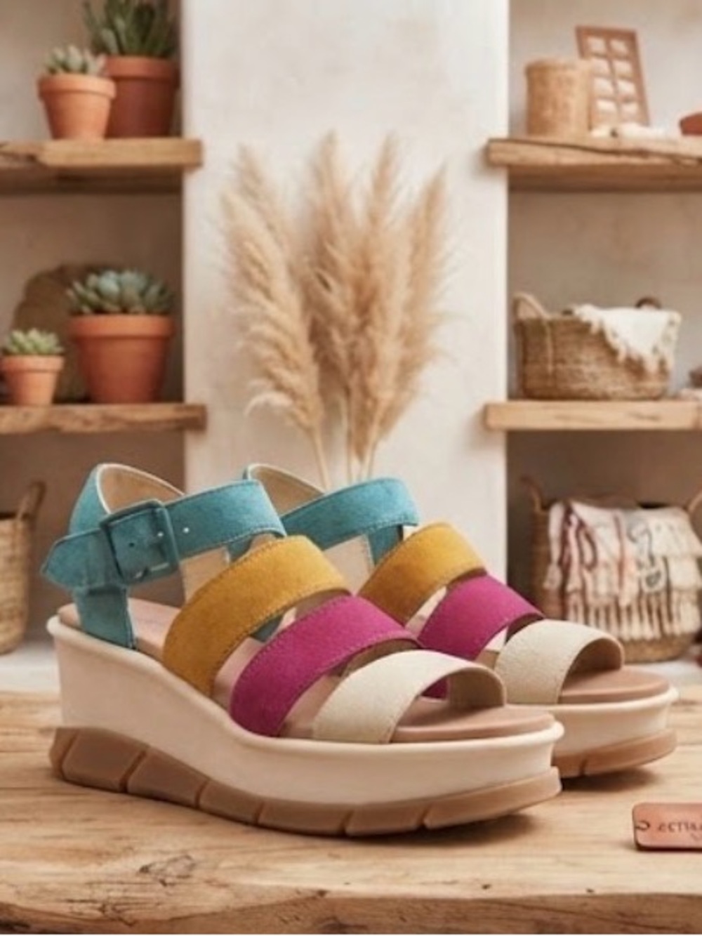Sorel Joanie lll ankle strap wedge
